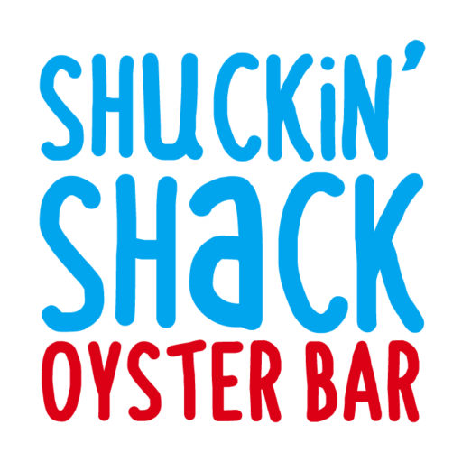 Shuckin' Shack oyster bar logo.