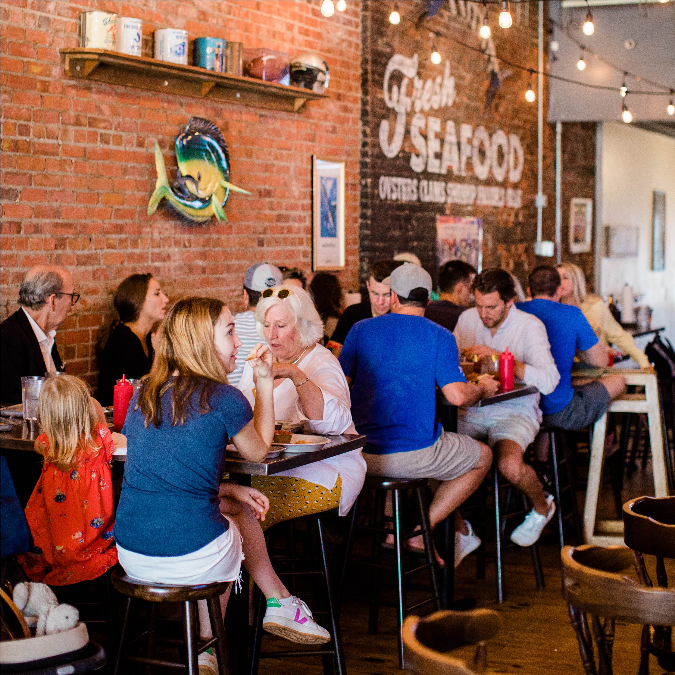 Be the first to open a Shuckin' Shack Oyster Bar fast casual franchise in your community.