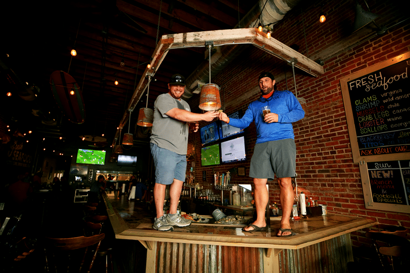 Shuckin' Shack's pubs for sale have created a laid-back environment that will bring you business success.