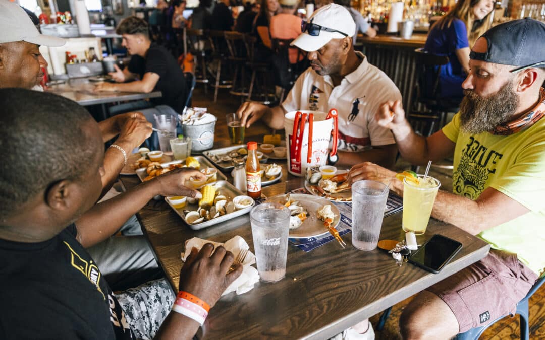 Why Sports Fans are Flocking to Shuckin’ Shack Oyster Bar and Grill