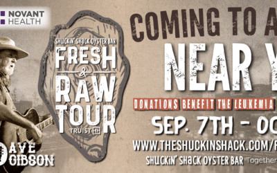 Shuckin’ Shack Oyster Bar Launches 3rd Annual Fresh & Raw Tour Together with Truist to Support the Leukemia & Lymphoma Society