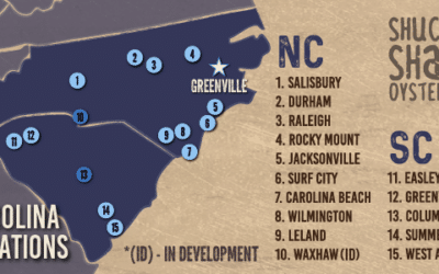 Shuckin’ Shack Eyes Greenville, North Carolina for Franchise Growth