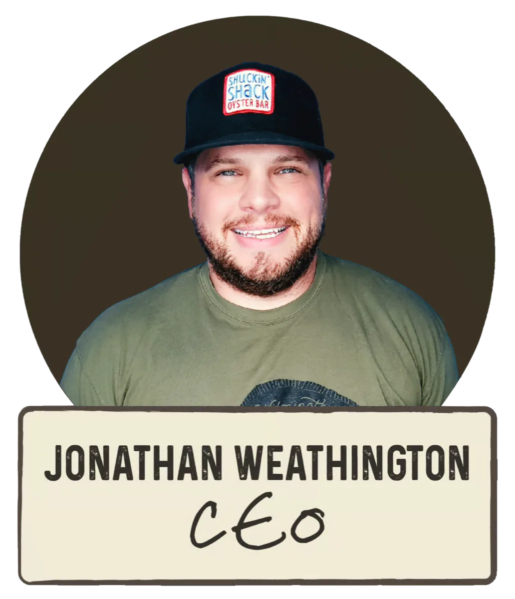 Jonathan Weathington - Shuckin' Shack CEO