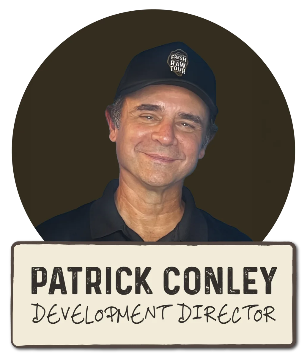 Patrick Conley - Shuckin' Shack Development Director